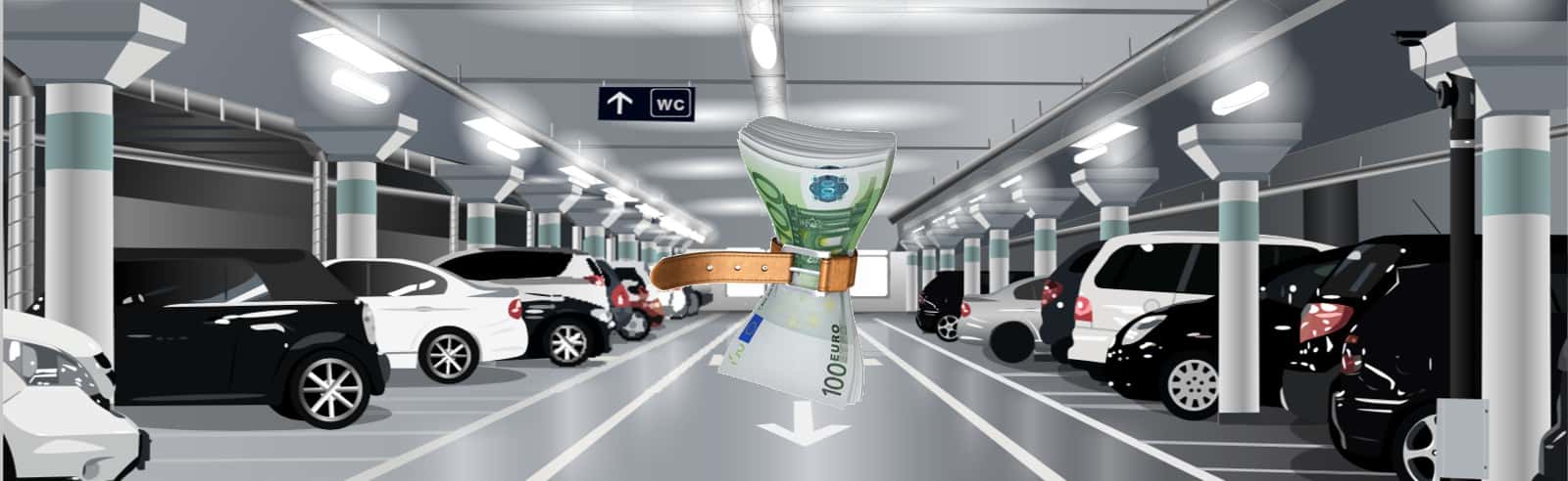 Waar te parkeren in Zaventem ? Het is heel eenvoudig met MyflexiPark!