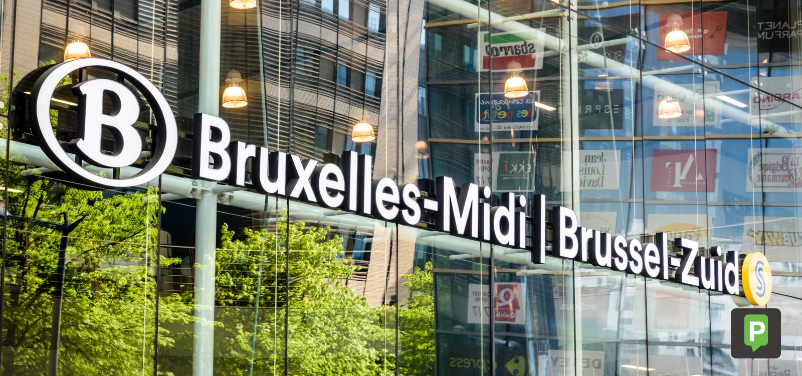How to get to the Brussels Midi Station by car?